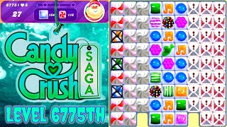 Level 6775th Candy Crush Saga Live Streaming On YouTube By Sankat Mochan Vlogs [upl. by Papp]