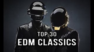 Top 30 Classic EDM Songs  Rave Nation [upl. by Ttik]