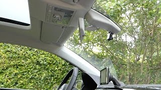 Dashcam install and test Koonlong K1S front amp rear HD 1080p [upl. by Prevot]