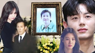 Celebs Pay Tribute amp Extend Deep Cond0lences to Lee Sun Kyuns Fam Late Actors tearful last words [upl. by Vergil]