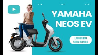 Yamaha Neos Electric Scooty  yamaha e01  ev scooter india 2024 [upl. by Htebazie342]