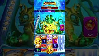 Yono Game Power Of Kraken  Power of The Kraken Game Grand Jackpot Win  yono games link [upl. by Htez]