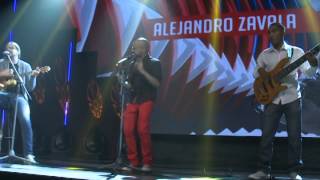 Presentación Alejandro Zavala Premios Pepsi Music 2015 [upl. by Adnir]