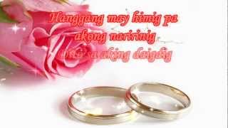 Umiiyak Ang Puso by Angeline Quinto Lyrics HD [upl. by Ettesil]