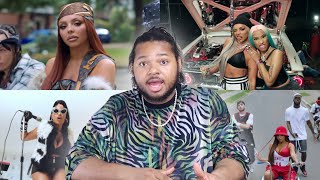 JESY NELSON x BOYZ feat NICKI MINAJ MUSIC VIDEO  REACTION [upl. by Critchfield]