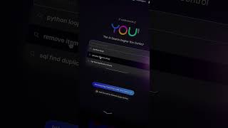 YouCode El buscador inteligente de código para desarrolladores inteligenciaartificial [upl. by Ihcekn901]
