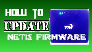 update firmware netis hsba [upl. by Dowd]