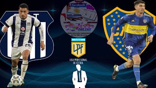 🔴TALLERES VS BOCA  EN VIVO 🏆 LIGA PROFESIONAL 📺 PRENSA LA VIÑA GUACHIPAS SALTA [upl. by Treve]