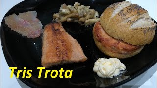 ricette per trota trota in tre modi per cucinare le trota senza senza spine [upl. by Saref]