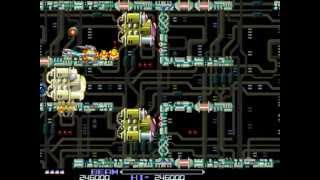 RType Arcade  No Death Playthrough Difficulty Normal [upl. by Zaid]