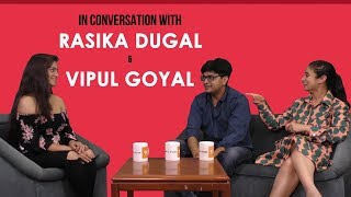 Rasika Dugal and Vipul Goyal talk about Humorously Yours Season 2  SHOWSHA [upl. by Maleeny]