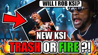 SCRU FACE JEAN Reacts To KSI – Houdini feat Swarmz amp Tion Wayne Official Music Video [upl. by Phillada]