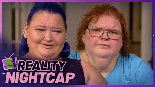 ‘1000Lb Sisters’ Tammy In Tears At Husband Caleb’s Memorial [upl. by Torry752]