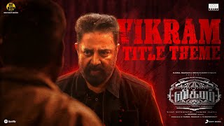 VIKRAM Title Track Lyric  Kamal Haasan  Vijay Sethupathi  Lokesh Kanagaraj  Anirudh [upl. by Qidas]