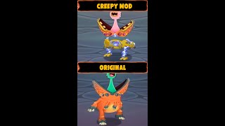 Creepy mod  My singing monsters msm mysingingmonsters creepymodmsm creepymod wynq [upl. by Irep]