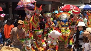 Phi Ta Khon 2015 鬼面節 ผีตาโขน [upl. by Lithea387]