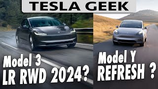 Model Y Refresh en JUIN et Model 3 Highland Grande autonomie Propulsion [upl. by Selec]