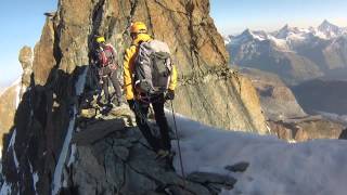 Breithorn traversata [upl. by Reni648]