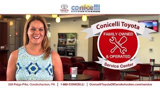 Conicelli Toyota Service Overview [upl. by Neiviv945]