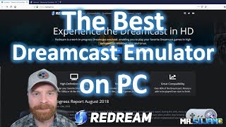 The Best Dreamcast emulator on PC  Redream setupinstallationtutorial [upl. by Uird]