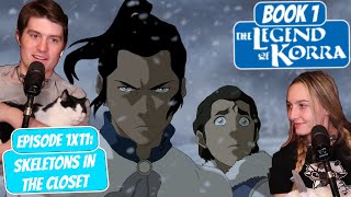 The Origin of AMON Legend of Korra Reaction  Episode 11 quotSkeletons in the Closetquot [upl. by Vivie]