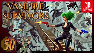 Vampire Survivors Lets Play ★ 50 ★ Pugnala auf der Treppe ★ Switch ★ Deutsch [upl. by Dierolf]