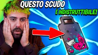 IL NUOVO SCUDO È INDISTRUTTIBILE SU FORTNITE [upl. by Odlabso]