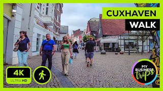 Cuxhaven City Walking Tour  4K  2022 [upl. by Greenquist]