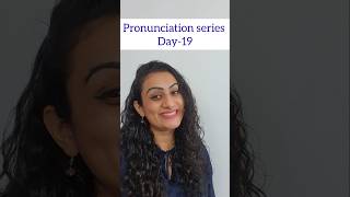 Pronunciation series  Commonly mispronounced English words pronunciation esl shorts ielts pte [upl. by Weitman713]