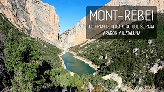 Montrebei  El impresionante desfiladero entre Cataluña y Aragón [upl. by Raffarty469]