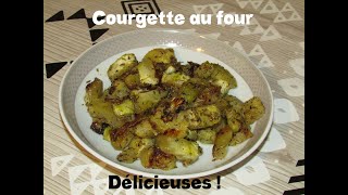 Courgettes au four  recette facile [upl. by Agripina]