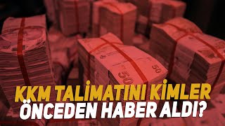 KKM talimatını kimler önceden haber aldı Borsada banka hisseleri neden düştü [upl. by Joachima682]