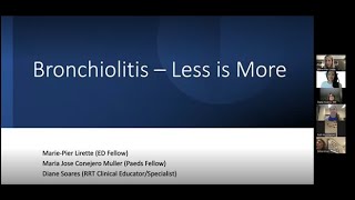 Medical Management of Bronchiolitis [upl. by Benedicta]