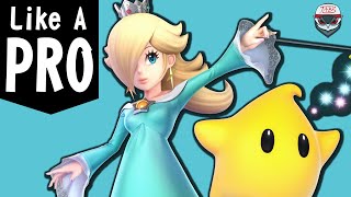 Like A PRO with ROSALINA amp LUMA│Super Smash Bros Ultimate Montage [upl. by Haididej307]