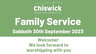 Family Worship Service  Sabbath 30th September [upl. by Coryden]