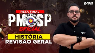 Concurso PM SP Oficial REVISÃO FINAL DE HISTÓRIA [upl. by Cobb]