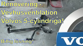 Renovering vevhusventilation  Billig lösning [upl. by Hafirahs790]