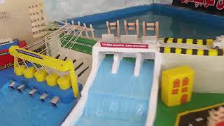 Working Model of Hydro Electric Water Dam for School Kids [upl. by Caravette]