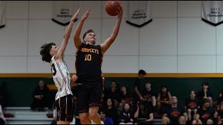 Alex Powderly Aussie Prospects u18s 2024 Eltham Dandenong Junior Basketball Tournament Highlights [upl. by Stratton521]