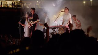 Arkells  Jackson Square Medley LIVE at The Rally [upl. by Assirrem445]