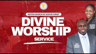 Cogic Aston Sunday Morning Service amp Baptism 29th January [upl. by Nalehp]