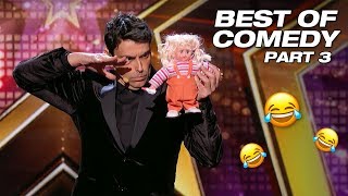 LOL With These Best Comedy Auditions  Americas Got Talent 2018 [upl. by Ys]