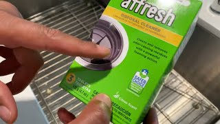 Affresh Disposal Cleaner Instructions and Review [upl. by Chapen338]