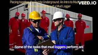 Episode 1 An Intro to Mud Logging and the Many Roles of a Mud Loggerquot [upl. by Mika]