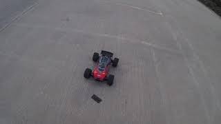 Arrma Talion on 6s tyre blow out [upl. by Nidla]