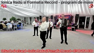 Ionica Radu si Formatia Record Program de nunta  2024 [upl. by Nilrem]