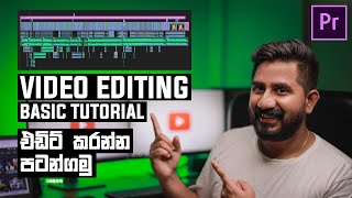 Video Editing Tutorial Basics  Premiere Pro [upl. by Neitsirhc555]