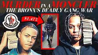 Murder in a Moncler The Bronxs Deadly Gang War [upl. by Dehnel151]