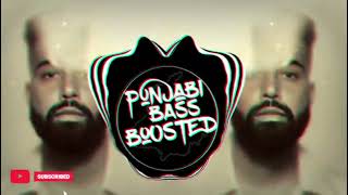 Brownprint BASS BOOSTED AP Dhillon  Shinda Kahlon  New Punjabi Songs 2024 [upl. by Boccaj333]