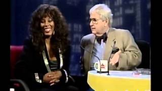 Donna Summer entrevistada por Jô Soares Brasil 1995 [upl. by Hoxie]